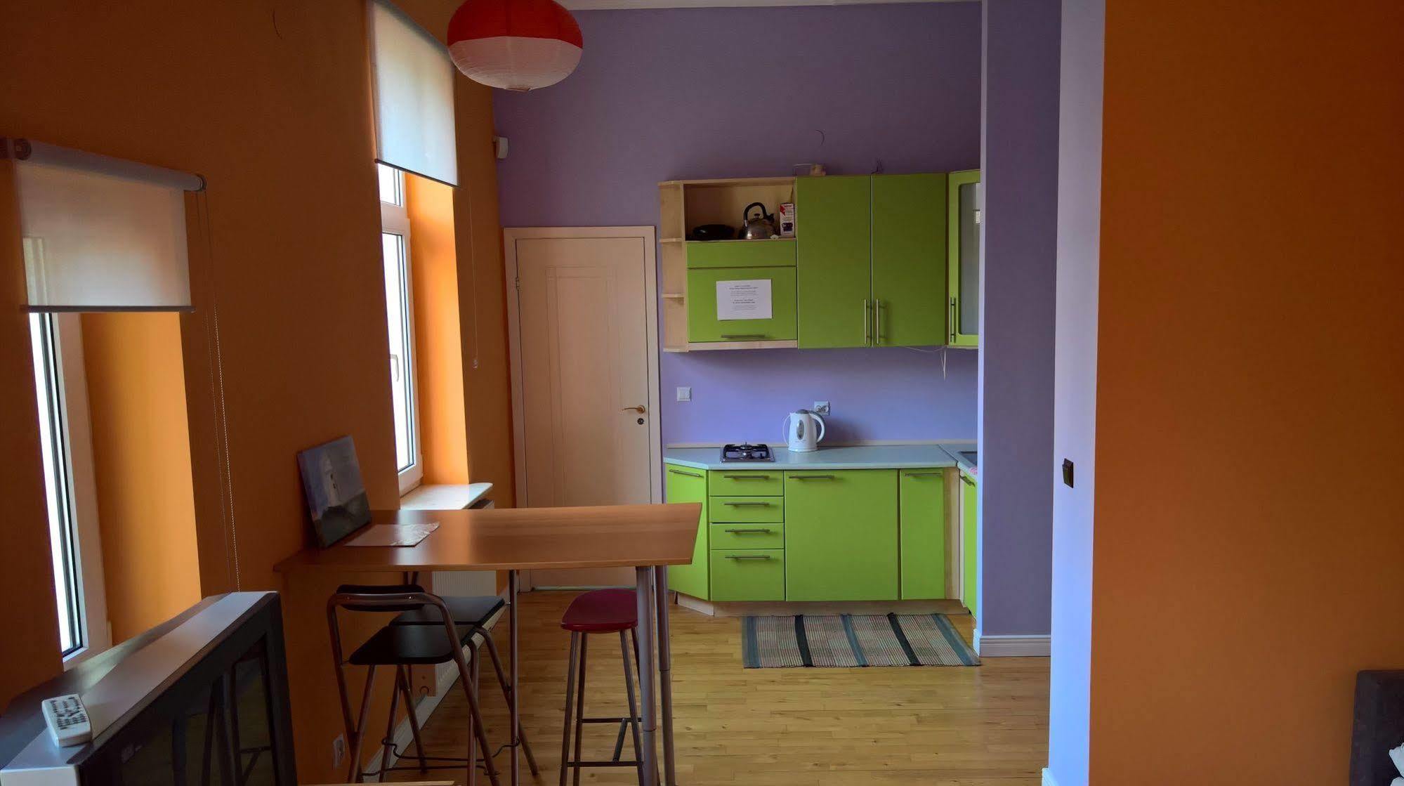 Casa Di Pinokio Apartment Sopot Bagian luar foto