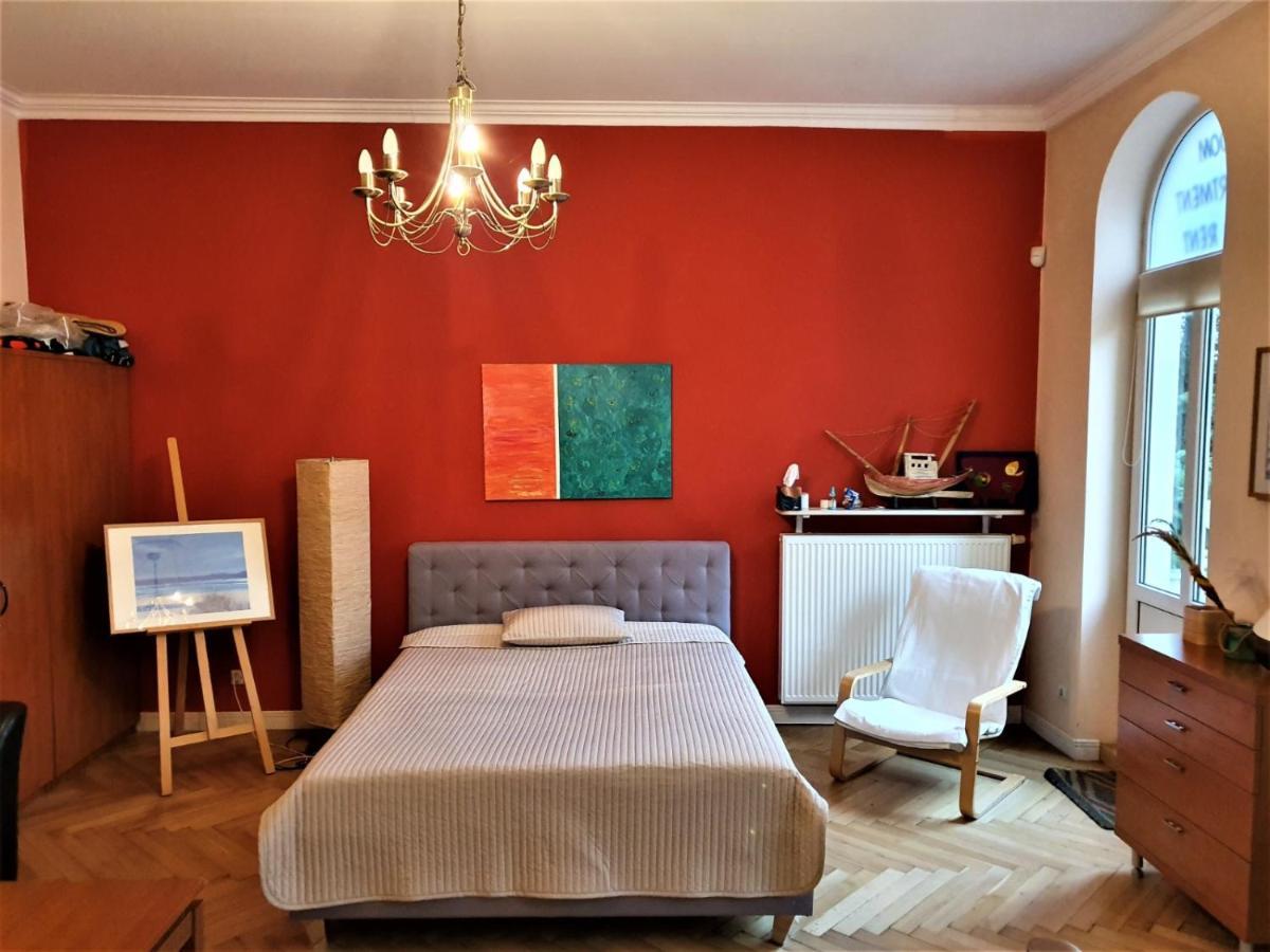 Casa Di Pinokio Apartment Sopot Bagian luar foto