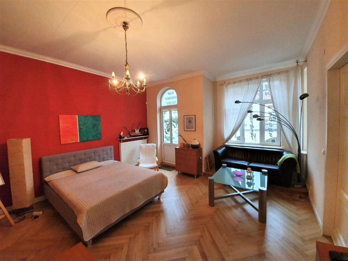 Casa Di Pinokio Apartment Sopot Bagian luar foto